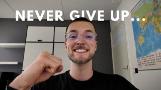 Why you should NEVER Give Up 1241000 [upl. by Kirtap]