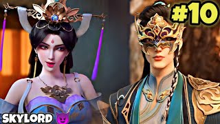 The legend of sky lord episode 10 explained in Hindi trending videos trendingvideo donghua [upl. by Asilat8]