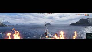 An eye for an eye  World of Warships [upl. by Ahsiatal]