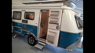 Caravane Eriba Touring 530 Blue Harbour Edition [upl. by Harwin449]