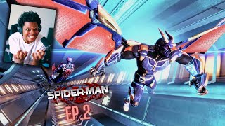 Spiderman 2099 Is GOATED  Spiderman Shattered Dimensions  Ep2 [upl. by Ruphina796]