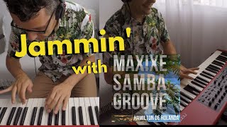 Jammin with MaxixeSambaGroove [upl. by Enilesor712]