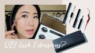 Are Lashify Lashes Worth It  Unboxing Review  Tutorial [upl. by Rhys]