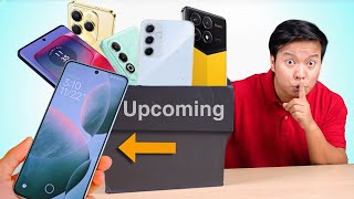 10 Damm Good Upcoming Mobile Phones  Super Excited [upl. by Puett771]