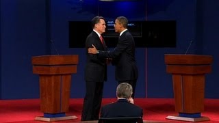 Watch the entire presidential debate [upl. by Ahsiekam]