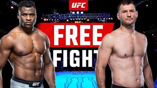 NGANNOU vs Miocic NOW 💥 [upl. by Nolyak]