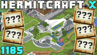 Your Fanart Is On The Server  Hermitcraft X 1185 [upl. by Pul]