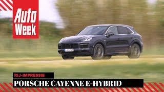 Porsche Cayenne EHybrid  AutoWeek Review  English subtitles [upl. by Gorga]