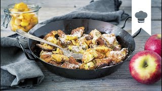 Kaiserschmarrn selber machen  Rezept mit Apfelkompott und Tonkabohne  EDEKA [upl. by Ida278]