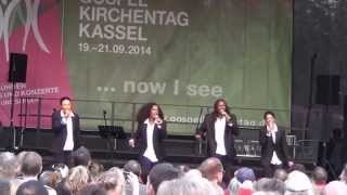 Gospelquartett Amazing Grace Gospelmedley [upl. by Luapnhoj]