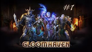 Introduction amp Tutorials 1 amp 2  The Basics Grab and Go Gloomhaven 1 [upl. by Ardnasac]