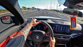 POV 2024 BMW G80 M3 Competition XDRIVE  DAILY DRIVING POV  4K 60 FPS [upl. by Seessel]