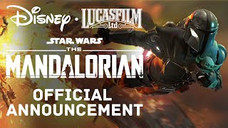 Star Wars The Mandalorian amp Grogu  Official Movie Announcement [upl. by Aihselef819]