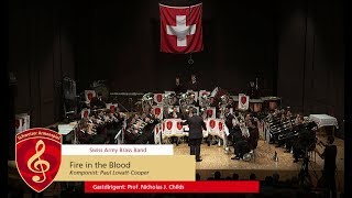 Fire in the Blood  Swiss Army Brass Band [upl. by Cavallaro]