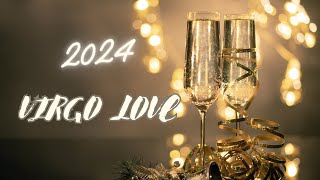 Virgo ❤️ Love 2024 🥂 A Beautiful Heartfelt Love 🥰 Is Soon To Enter Your Life 🥰😍😘 [upl. by Isiad]