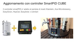 Klarstein mash tun retrofit with smartPID CUBE controller step by step guide EN [upl. by Abad]