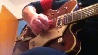 Gretsch Chet Atkins Country Gentleman 1973  1 DEMO [upl. by Conan765]