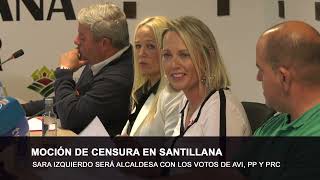 Pleno de moción de censura en Santillana del mar [upl. by Veleda]