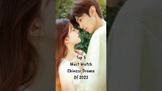 必看的五部中国电视剧  Top 5 Chinese Dramas Must Watch chinesedrama cdrama shortsfeed short [upl. by Refennej920]