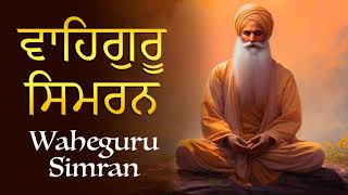 Waheguru Simran By Jagjit Singh ji [upl. by Hgielanna]