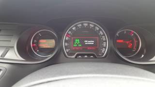 Citroen c5 16 ehdi acceleration 0100 kmh [upl. by Rramed]