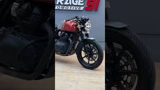 continental gt 650💥🚀continentalgt650 viralshort automobile suscribe likes royalenfield [upl. by Adirf]