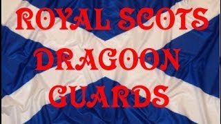 ⚡️The Gael ⚡️Pipes amp Drums Royal Scots Dragoon Guards⚡️ [upl. by Nnylidnarb694]