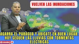 HOY VIERNES Y EL FIN DE SEMANA SIGUEN LAS LLUVIAS Y VOLVERAN LAS INUNDACIONES A VARIAS PROVINCIAS [upl. by Friedlander91]