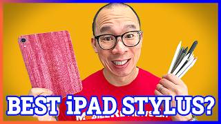 I Tested 16 iPad Styluss  Heres The Top 3 For 2024 [upl. by Beverie]