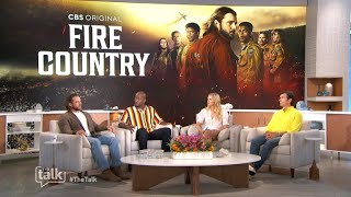 Max Thieriot Says Fire Country Season Will End in a really satisfying way with huge climax … [upl. by Hatch]