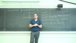 Gaussian Quadrature 1 Summary of Legendre Polynomials [upl. by Aredna831]