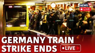 Why German Train Workers Union End Nationwide Train Strike  Germany Train Strike News Latest Update [upl. by Anillek111]