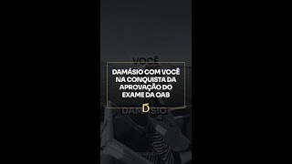 Damásio e você até a aprovação [upl. by Htebirol]