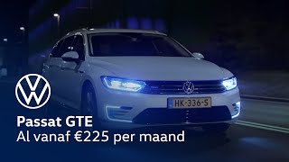 De Volkswagen Passat GTE met 15 bijtelling [upl. by Ordnael]