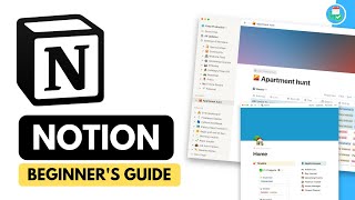 Your FIRST TIME using Notion Beginners Guide [upl. by Adias]