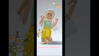 How to make roblox summer clothes in makerblox [upl. by Avad]