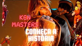 Ken Masters A História Completa do Lutador Flamejante kenmasters [upl. by Ambrogio]