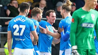 HIGHLIGHTS  Dagenham amp Redbridge 01 Spireites [upl. by Atterys]