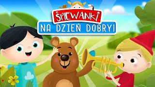 Śpiewanki na Dzień Dobry Bajki dla dzieci Jadą Jadą Misie🐻Krasnoludki Jedzie pociąg z daleka odc 29 [upl. by Minni525]