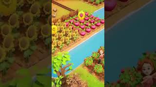 Hay Day gamestownship games 🎮hayday games gaming gameplay shortsyoutubeshorts MrBeastGaming [upl. by Toille]