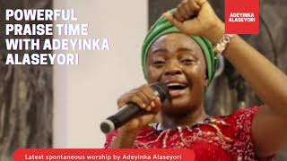 Non Stop Powerful Praise Time With Yinka Alaseyori [upl. by Jeffry]