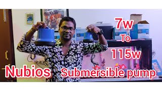 Nubios submersible pump review in tamil  sump motor  sumpfilter pump motor diy video tamil [upl. by Mirna]