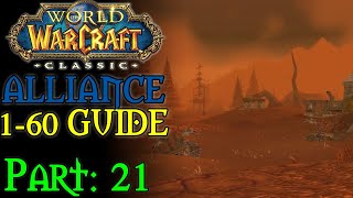 Classic WoW Pt 21 The Plaguelands 5760 Alliance 160 Guide [upl. by Yelrihs121]