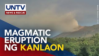 OCD Region 6 binabantayan ang posibleng pagsabog ng Mt Kanlaon [upl. by Assirrak29]