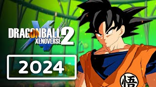 Dragon Ball Xenoverse 2 in 2024 [upl. by Zetnas12]