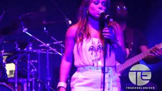 Tamia Smashes quotMequot Performance During NYC Concert [upl. by Moyers120]