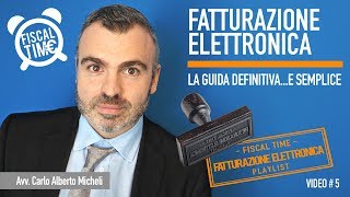 FATTURAZIONE ELETTRONICA  La guida definitiva e semplice [upl. by Eiderf]