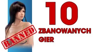 Funfacts 15  10 Zbanowanych Gier Top10 Ciekawostki [upl. by Ced]