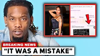 Offset BREAKS DOWN After EXPOSED For Getting A Woman Pregnant amp Forcing Her To Get Rid Of the Baby [upl. by Arley]