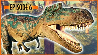 Albertosaurus amp Dreadnoughtus  Jurassic World Evolution 2  Épisode 6 quotLes marécagesquot [upl. by Cy]